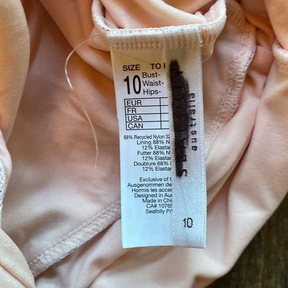 NWOT Anthropologie Seafolly Garden one piece swimsuit - Picture 11 of 15